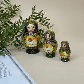 Комплект матрёшек из камня - Ekaterina Design