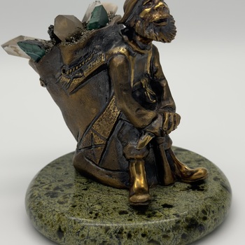 Старатель на привале - Ekaterina Design