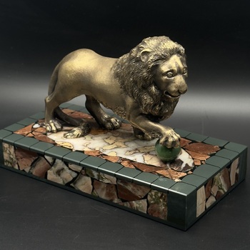 Лев с шаром - Ekaterina Design